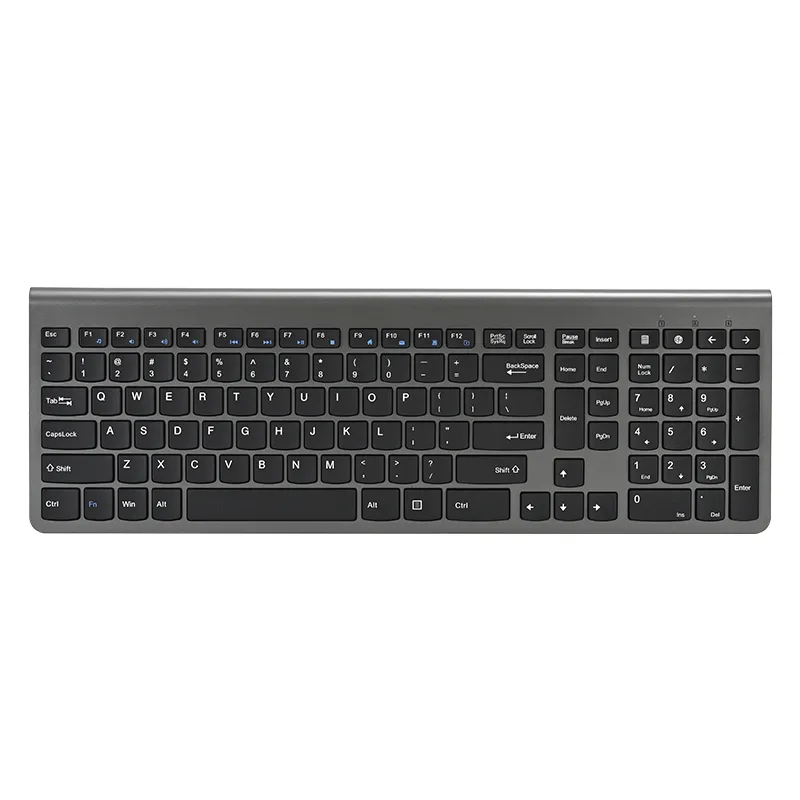 k418 2.4G wireless keyboard an
