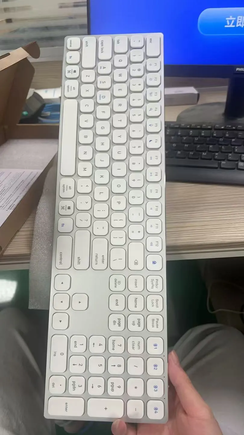 H288 Aluminum Alloy Wireless K