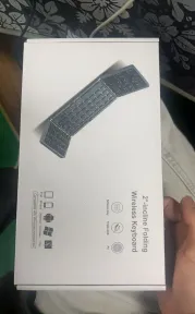 H222A Tri-Fold  Wireless Keybo
